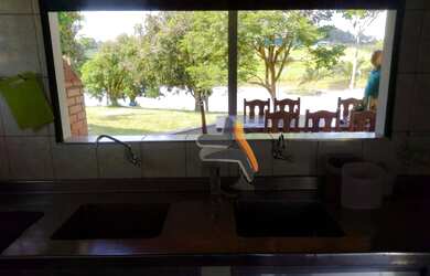 Imagem 8: Chacara a venda em Salto, casa, quiosque, piscina, vestiario, lago. Venha...