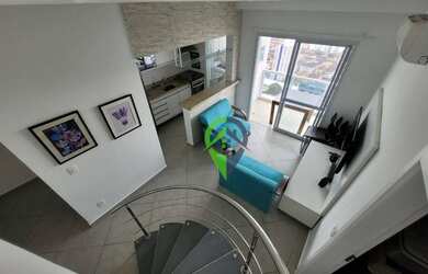 Imagem 9: Cobertura com 1 dormitório, 137 m² - venda por R$ 1.170.000,00 ou aluguel...