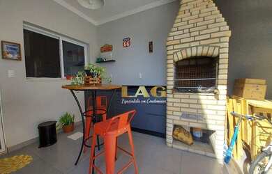 Imagem 9: Casa com 3 dormitórios à venda, 155 m² por R$ 850.000,00 - Condomínio Terras de São Franci