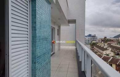 Imagem: O apartamento na cobertura possui 2 Dormitórios, 2 Banheiros