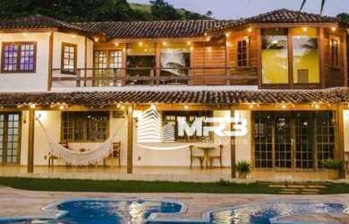 Imagem: A casa em condomínio possui 1 Dormitório, 5 Banheiros, 5 Vagas