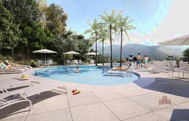 Imagem: O apartamento possui 2 Dormitórios, 2 Banheiros, 1 Vaga na