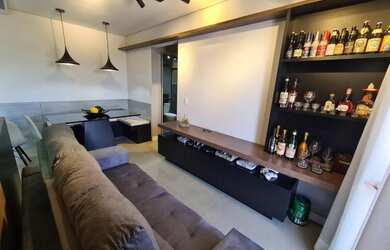 Imagem: O apartamento possui 2 Dormitórios, 2 Banheiros, 1 Vaga na