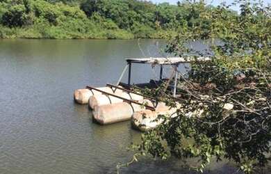 Imagem: A fazenda possui 5600000-0m² de Área e está localizado em