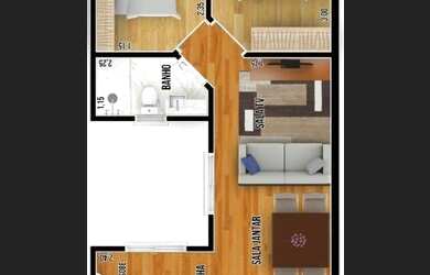 Imagem 7: Cobertura à venda, 79 m² por R$ 389.000,00 - Campestre - Santo André/SP