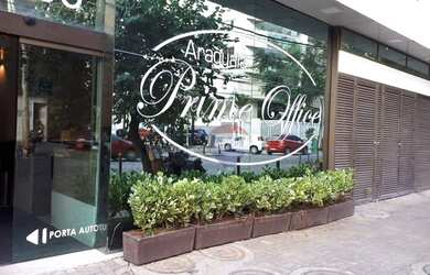 Imagem: O depósito possui 1 Vaga na garagem, 25m² de Área e está