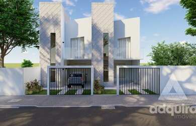 Imagem: A casa possui 2 Dormitórios, 3 Banheiros, 1 Vaga na garagem