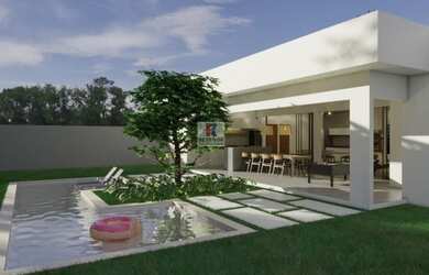 Imagem 8: Casa em Condomínio para Venda em Senador Canedo / GO no bairro Residencial Villa Verde - 2