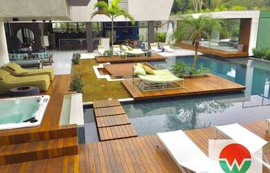 Imagem 2: Jardim Acapulco - Guarujá- Casa a venda 7 suítes - Espetacular -R$ 17.000.000.00