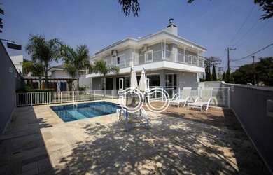 Imagem 5: Casa com 4 dormitórios à venda, 370 m² por R$ 4.000.000,00 - Condomínio...