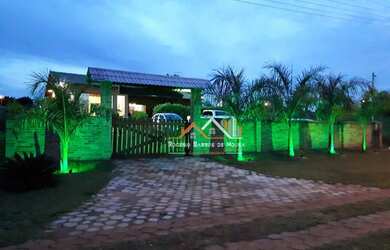 Imagem 1: Chácara com 3 dormitórios à venda, 1200 m² por R$ 450.000,00 - Condomínio...