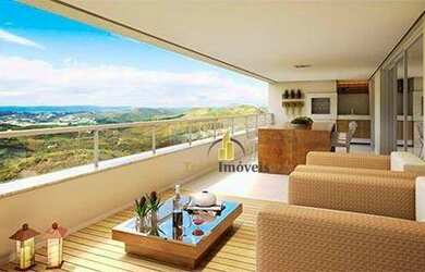 Imagem: O apartamento possui 4 Dormitórios, 4 Banheiros, 2 Vagas na