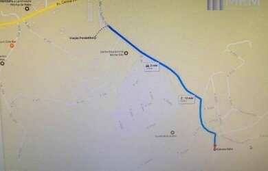 Imagem 4: Terreno à venda, 11076 m² por R$ 270.000,00 - Várzea das Moças - Niterói/RJ