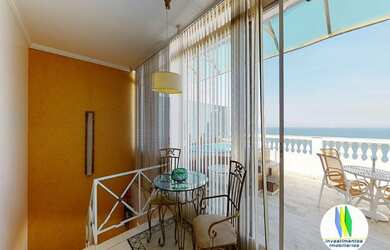 Imagem 15: Cobertura Duplex Avenida Atlântica Alto Padrão, vista Cinematográfica...