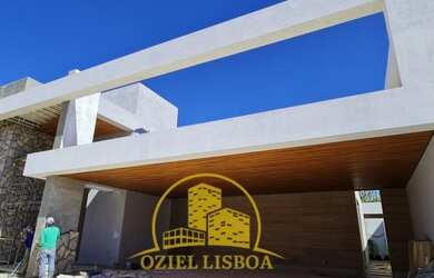 Imagem 1: Casa alto padrão condomínio rua 12 Vicente pires lote 750m2 nascente 4 suítes piscina chur