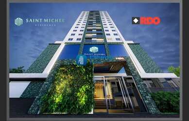 Imagem: O apartamento possui 2 Dormitórios, 2 Banheiros, 1 Vaga na