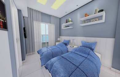 Imagem 5: Apartamento à venda, 79 m² por R$ 505.000,00 - Tupi - Praia Grande/SP