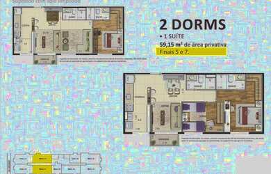 Imagem 14: Apartamento residencial para venda, Tamboré, Barueri - AP8203