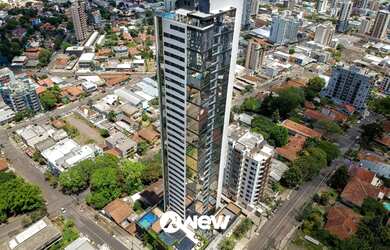 Imagem: O apartamento possui 3 Dormitórios, 4 Banheiros, 5 Vagas na