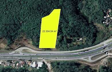 Imagem: O terreno possui 22.304m² de Área e está localizado em Itaquaciara