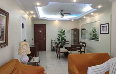 Imagem 3: Apartamento à venda, 133 m² por R$ 640.000,00 - Canto do Forte - Praia...