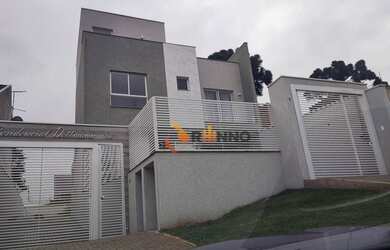 Imagem: A casa em condomínio possui 3 Dormitórios, 3 Banheiros, 2