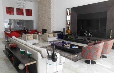 Imagem 2: Sobrado com 4 suítes à venda, 1500 m² por R$ 12.000.000 - Tamboré...