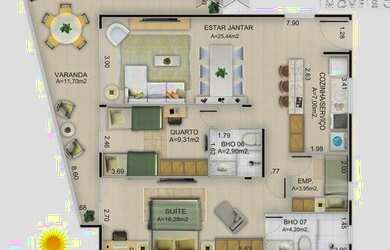 Imagem 10: Apartamento temporada à venda, Porto das Dunas, Aquiraz