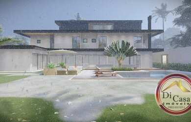 Imagem 7: Casa Alto Padrão. Piscina, 470m² de Área, 5 Banheirose5 Dormitórios