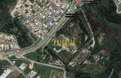 Imagem: O terreno possui 7.681m² de Área e está localizado em Cajuru