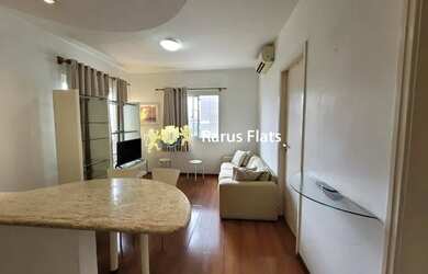 Imagem: O studio possui 1 Dormitório, 1 Banheiro, 1 Vaga na garagem