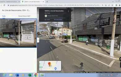 Imagem: O depósito possui 400m² de Área e está localizado em Cambuci