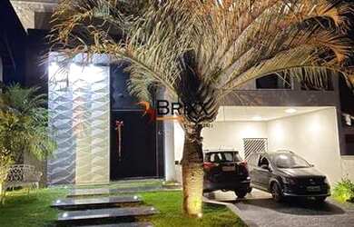 Imagem: A casa em condomínio possui 4 Dormitórios, 5 Banheiros, 4