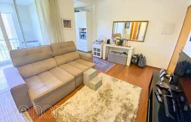 Imagem: O apartamento possui 2 Dormitórios, 2 Banheiros, 2 Vagas na