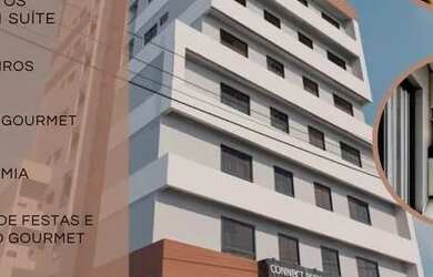 Imagem: O apartamento possui 2 Dormitórios, 2 Banheiros, 1 Vaga na