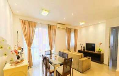 Imagem: O apartamento possui 3 Dormitórios, 2 Banheiros, 2 Vagas na