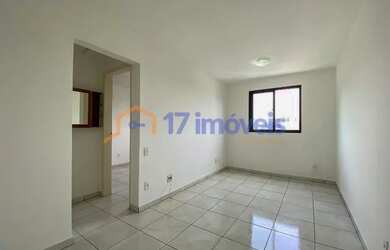 Imagem: O apartamento possui 1 Dormitório, 1 Banheiro, 1 Vaga na garagem