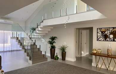 Imagem 2: Maravilhosa mansão LUXO no Mansões, com 1000 metros, 5 suítes