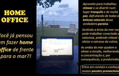 Imagem 2: Casa de Praia em Itapoá - Pé na Areia - Com Wi-FI - Paraíso a Beira...