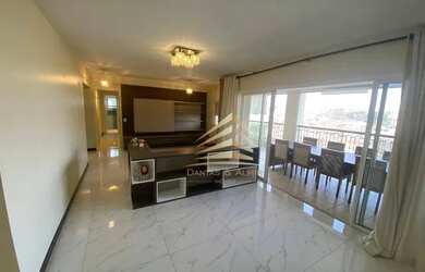 Imagem: O apartamento possui 3 Dormitórios, 3 Banheiros, 2 Vagas na