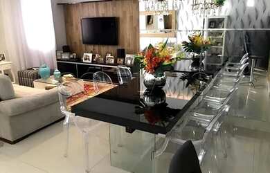 Imagem: O apartamento possui 3 Dormitórios, 2 Banheiros, 3 Vagas na