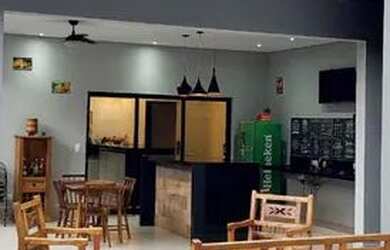 Imagem: A casa em condomínio possui 3 Dormitórios, 3 Banheiros, 2