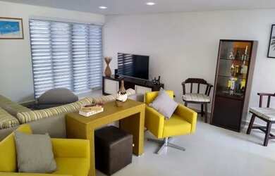 Imagem: A casa em condomínio possui 5 Dormitórios, 5 Banheiros, 4