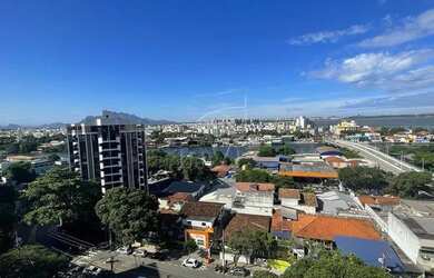 Imagem: O apartamento na cobertura possui 4 Dormitórios, 5 Banheiros