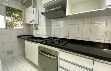 Imagem: O apartamento possui 2 Dormitórios, 2 Banheiros, 1 Vaga na