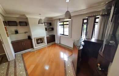 Imagem: A casa em condomínio possui 3 Dormitórios, 4 Banheiros, 3