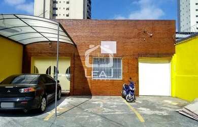 Imagem: O depósito possui 330m² de Área e está localizado em Vila
