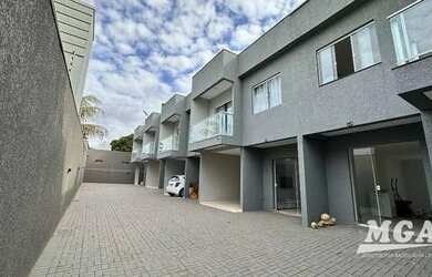 Imagem: A casa em condomínio possui 2 Dormitórios, 1 Banheiro, 1 Vaga