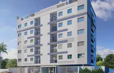 Imagem: O apartamento possui 3 Dormitórios, 2 Banheiros, 1 Vaga na