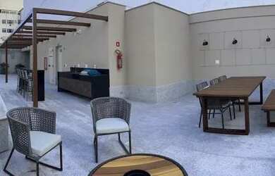 Imagem: O apartamento possui 2 Dormitórios, 2 Banheiros, 47m² de Área